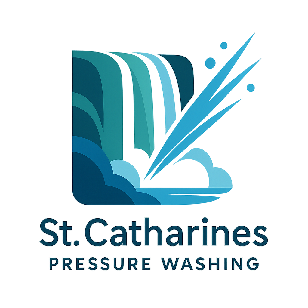 St. Catharines Pressure Washing Logo